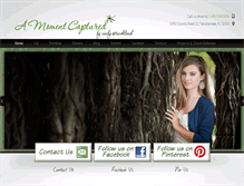 Tablet Screenshot of amomentcaptured.com